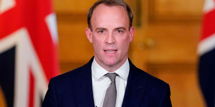 İngiltere Dışişleri Bakanı Raab: Taliban'dan hesap sorulacak