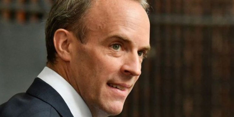 İngiltere Dışişleri Bakanı Raab'ın istifası isteniyor: 'Taliban Kabil'e ilerlerken tatilini sürdürdü, Afgan mevkidaşını aramadı'