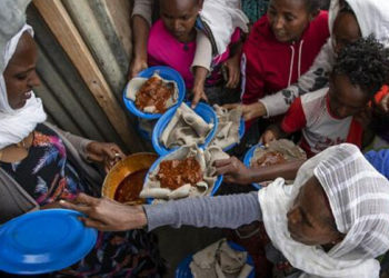İnsani yardım kuruluşları uyardı: Tigray'da gıda malzemeleri bu hafta bitecek