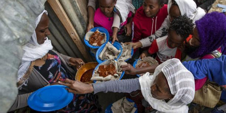 İnsani yardım kuruluşları uyardı: Tigray'da gıda malzemeleri bu hafta bitecek