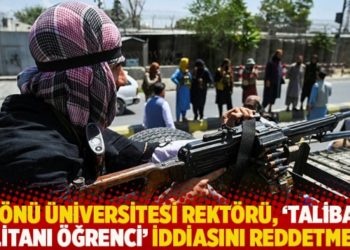İnönü Üniversitesi Rektörü, ‘Taliban militanı öğrenci’ iddiasını reddetmedi!