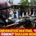 İnönü Üniversitesi Rektörü, ‘Taliban militanı öğrenci’ iddiasını reddetmedi!