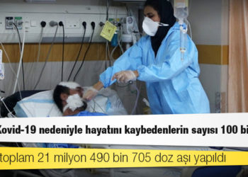 İran'da Kovid-19 nedeniyle hayatını kaybedenlerin sayısı 100 bini geçti