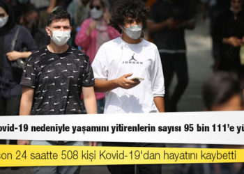 İran'da Kovid-19 nedeniyle ölenlerin sayısı 95 bin 111’e yükseldi