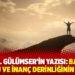 İsmail S. Gülümser'in yazısı: Başarıda duygu ve inanç derinliğinin etkisi