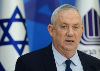 İsrail Savunma Bakanı Gantz: İran'a karşı hemen harekete geçmeliyiz