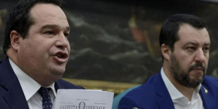 İtalya'da bir parka Mussolini'nin kardeşinin adının verilmesini isteyen siyasetçi tepkiler üzerine istifa etti