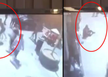 İyi Parti İstanbul İl Başkanı Buğra Kavuncu'ya saldıran şüpheli yakalandı