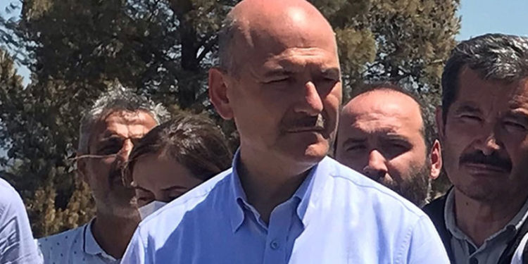 İçişleri Bakanı Soylu: Sosyal medyada yazılanların yüzde 90'ı yalan, bu nefret dilinden uzak duralım
