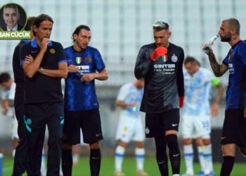 Şampiyonluk Inter’e mutluluk getirmedi