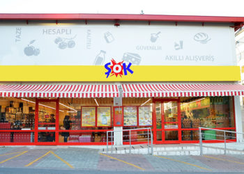 Şok, yılın ilk yarısında net satış gelirlerini 13.2 milyar TL'ye yükseltti