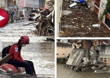 &lsquo;Abi ka&ccedil;, abi ka&ccedil;&hellip; Gitti adam&rsquo; Bir il&ccedil;e yok oldu, medya sessiz