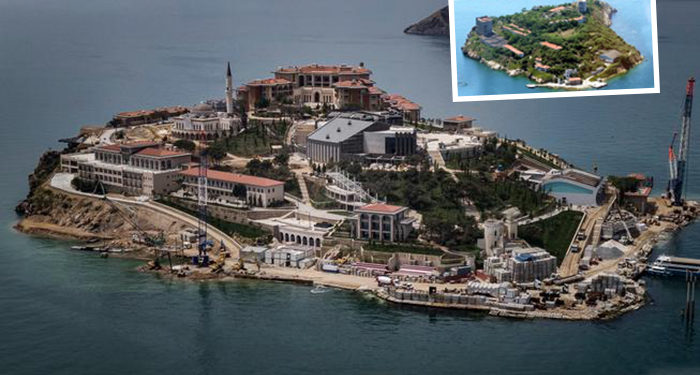 ‘Demokrasi’ adası, ranta teslim oldu!