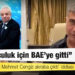 ‘Sedat Peker ile Mehmet Cengiz akraba çıktı’ iddiası: ‘Arabuluculuk için BAE’ye gitti’