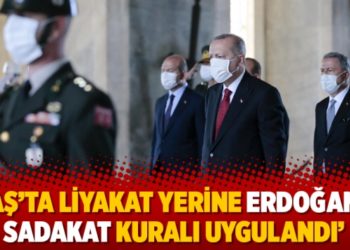 ‘YAŞ’ta liyakat yerine Erdoğan’a sadakat kuralı uygulandı’