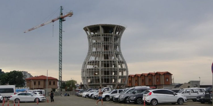 “Rize’nin vizyon projesi” Çay Çarşısı'nda çay kokusu veren sinema olacak