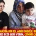 “İçeride hasta bir eş, ağır engelli bir çocuk. Hayatımızı bize geri verin, çünkü çaldınız"