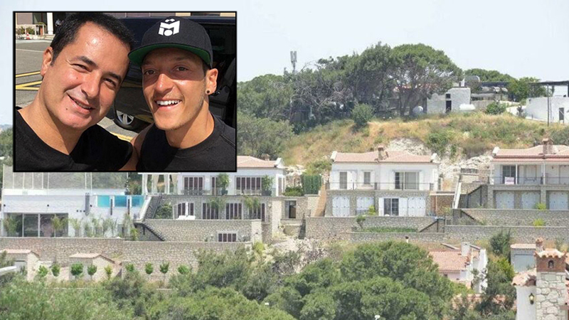 Çeşme'de yıkım kararı: Acun Ilıcalı ve Mesut Özil'in de evi var