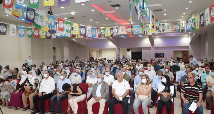 'Öcalan özgürlük ve çözümün sesidir'