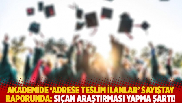 Üniversitelerde 'Adrese teslim ilanlar' Sayıştay raporunda: Sıçan araştırması yapma şartı!