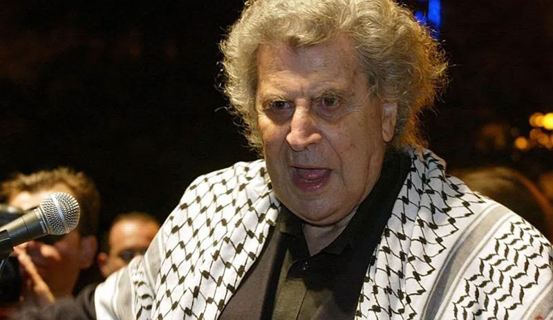 Ünlü müzisyen Mikis Theodorakis vefat etti