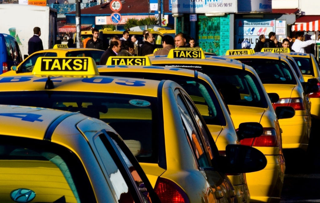 İçişleri Bakanlığı’ndan genelge: Yolcu almayan taksi trafikten men edilecek