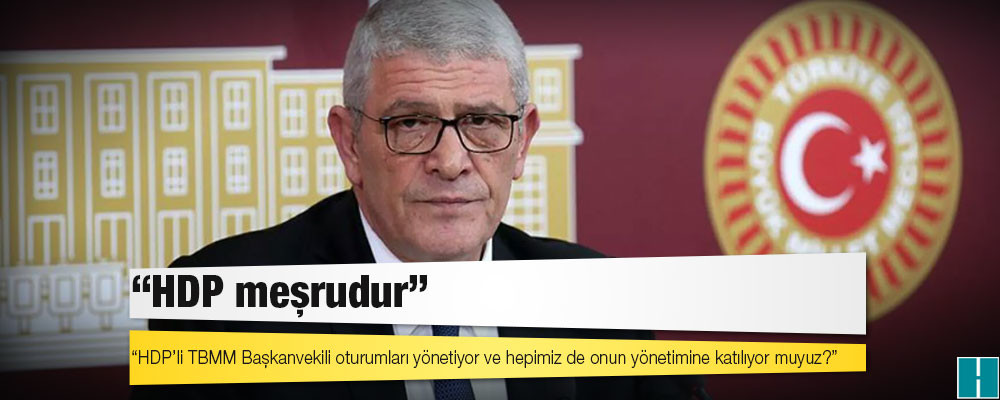 İYİ Partili Dervişoğlu: HDP meşrudur