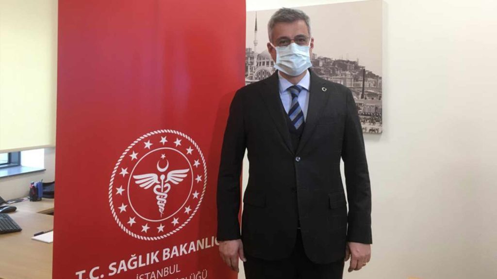 İstanbul İl Sağlık Müdürü Prof. Dr. Memişoğlu: Aşıyı olmak durumundayız, elimizde başka bir silah yok