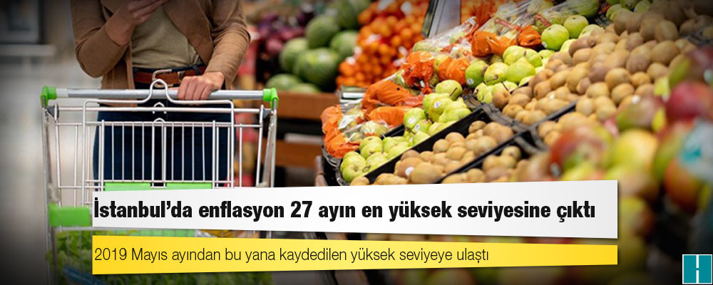 İstanbul'da enflasyon ağustosta yüzde 1.88 artarak 27 ayın en yüksek seviyesine çıktı