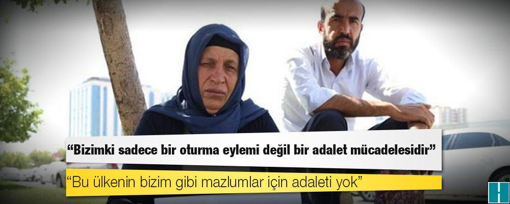 Şenyaşar ailesinin ‘adalet’ arayışı 200’üncü günde: "Bizimki sadece bir oturma eylemi değil bir adalet mücadelesidir"