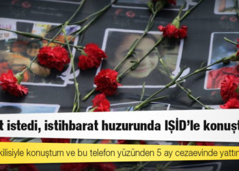 10 Ekim Katliamı: ‘Devlet istedi, istihbarat huzurunda IŞİD’le konuştum’