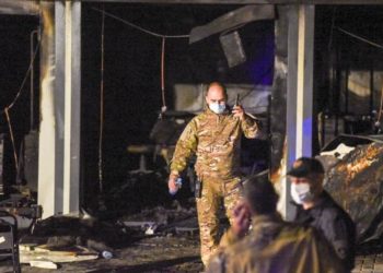 Kuzey Makedonya’da Covid-19 hastalarının tedavi gördüğü klinikte yangın çıktı, en az 10 kişi öldü