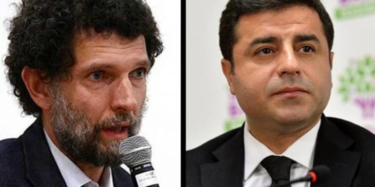 AİHM Türkiye’ye Kavala için kasım sonu ve Demirtaş için eylül sonuna kadar süre verdi