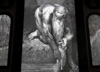 Dante’nin ölümünün 700’üncü yılında, en ünlü eseri ‘İlahi Komedya’ 3D gravürlerle canlandırıldı