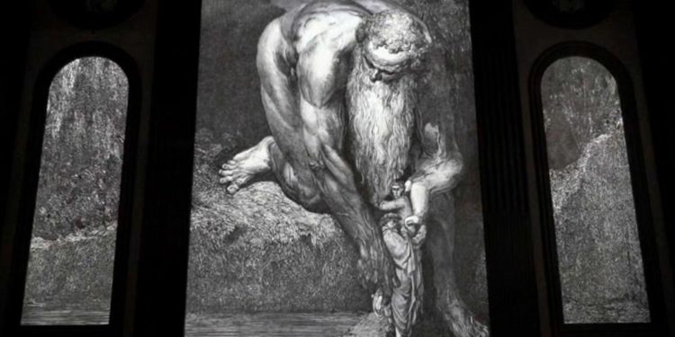 Dante’nin ölümünün 700’üncü yılında, en ünlü eseri ‘İlahi Komedya’ 3D gravürlerle canlandırıldı