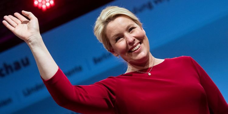 Almanya seçimleri: Franziska Giffey, Berlin’in ilk kadın belediye başkanı olacak