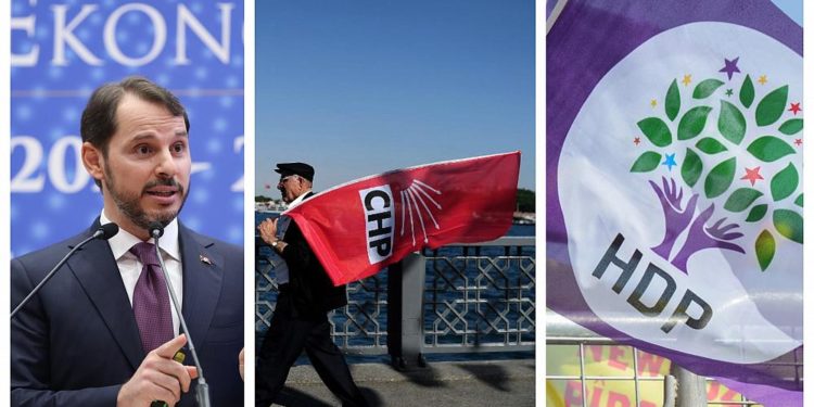 CHP ve HDP sıralarında ara seçim formülü, Beştepe’de Albayrak hazırlığı | Ankara Kulis