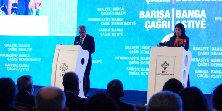 HDP’den ‘2023 bildirisi’: Cumhurbaşkanlığı hükümet sistemini değiştirmek istiyoruz