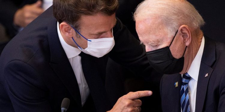 Macron, ‘denizaltı kriziyle’ ilgili Biden ile telefonda görüşecek, Washington’dan açıklama isteyecek