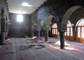 Suriye ordusu Dera el-Beled mahallesine yönelik saldırılarına yeniden başladı