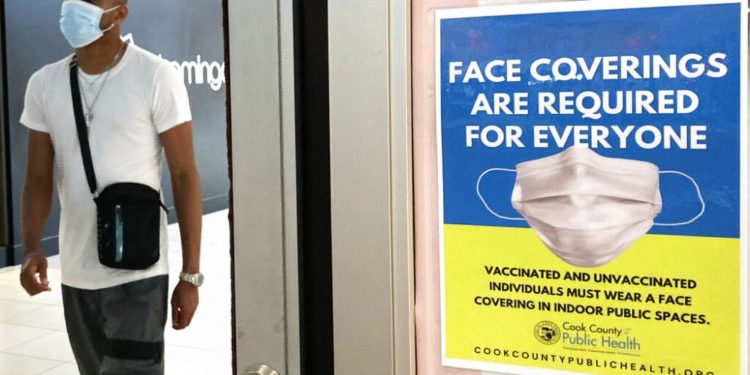 ABD’de Covid-19 vakaları 2020’ye kıyasla 4 kat, ölümler de 2 kat artış gösterdi