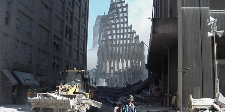 ABD Gizli Servisi, 11 Eylül saldırılarının hiç yayınlanmamış fotoğraflarını paylaştı