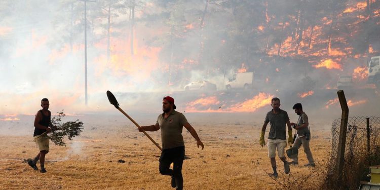 BM: İklim krizinin yol açtığı afetler son 50 yılda beş kat arttı; 2 milyon kişi öldü