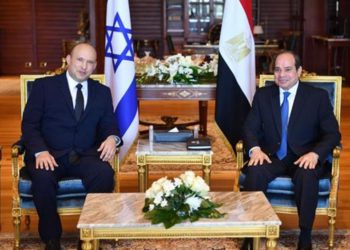 İsrail’den Mısır’a 10 yıl sonra başbakan düzeyinde ilk ziyaret