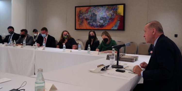 Erdoğan: ABD Başkanı Biden benimle ilgili ‘otokrat’ tanımıyla neyi ifade etti bilemem