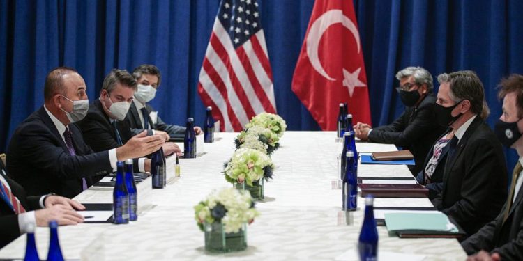 Çavuşoğlu-Blinken görüşmesinde Afganistan, Suriye ve Kafkaslar konuları ele alındı