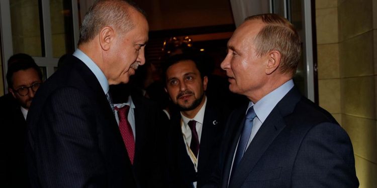 Erdoğan ile Putin’in Soçi’deki görüşmesi başladı