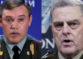 ABD ve Rusya genelkurmay başkanları Finlandiya’da bir araya geldi