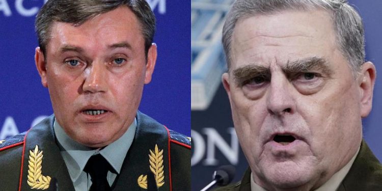 ABD ve Rusya genelkurmay başkanları Finlandiya’da bir araya geldi