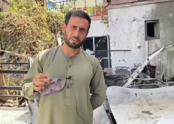 ABD’nin IŞİD’li diye bombaladığı Afgan aileden geriye kalan Ahmedi, euronews’e konuştu